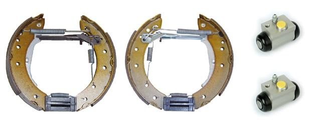 Комплект тормозных колодок K 61 072 BREMBO