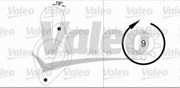 Стартер 455586 VALEO PHC