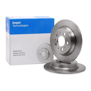 Тормозной диск BG3515 DELPHI