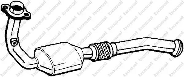 Катализатор 099-838 BOSAL