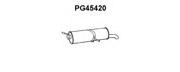 Глушитель выхлопных газов конечный PG45420 VENEPORTE