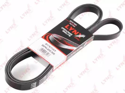 Ремень приводной 6PK2238 LYNXAUTO