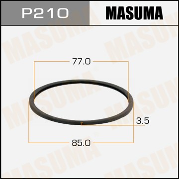 Прокладка термостата системы охлаждения P210 MASUMA