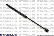 Упругий элемент, крышка багажника / помещения для груза 1501RT STABILUS