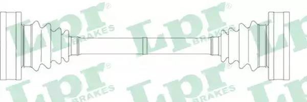 Приводной вал DS15012 LPR