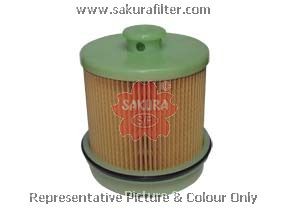 Фильтр топливный EF1509 SAKURA