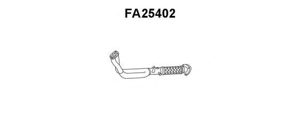 Выпускной трубопровод FA25402 VENEPORTE