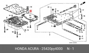 Фильтр масляный АКПП 25420PY4000 HONDA