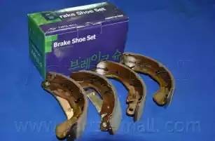 Колодки тормозные барабанные PLC-004 PMC PARTS MALL