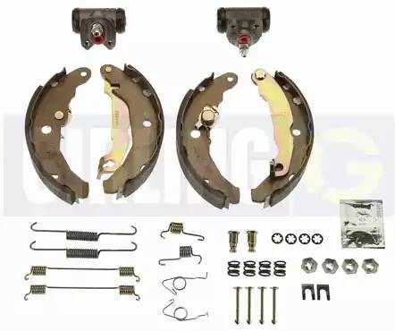 Комплект тормозных колодок 5216463 GIRLING