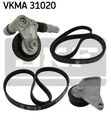 Поликлиновой ременный комплект VKMA31020 SKF