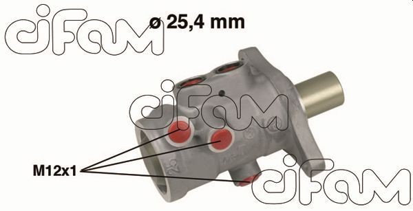 Главный тормозной цилиндр 202-555 CIFAM