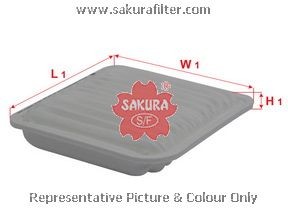 Фильтр воздушный A1074 SAKURA