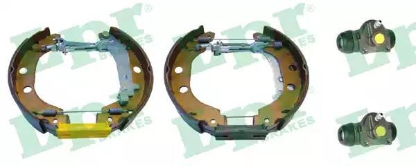 Комплект тормозных колодок OEK494 LPR