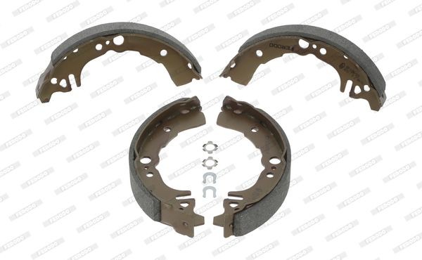 Комплект тормозных колодок FSB644 FERODO