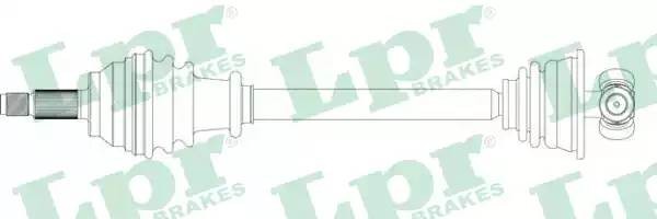 Приводной вал DS37071 LPR
