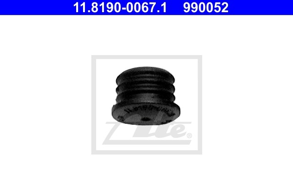 Уплотнительная / защитная пробка 11.8190-0067.1 ATE