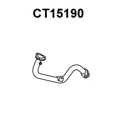 Выпускной трубопровод CT15190 VENEPORTE