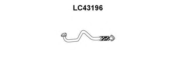 Выпускной трубопровод LC43196 VENEPORTE