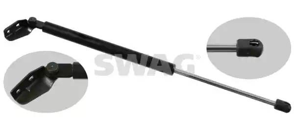 Упругий элемент, крышка багажника / помещения для груза 83917055 SWAG