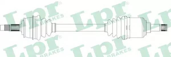Приводной вал DS20240 LPR