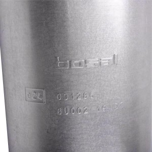 Глушитель выхлопных газов конечный 278-145 BOSAL