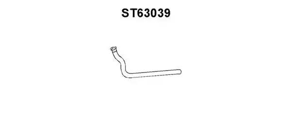 Выпускной трубопровод ST63039 VENEPORTE