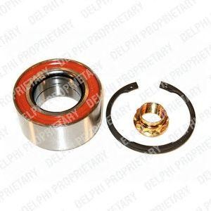 Комплект подшипника ступицы колеса BK381 DELPHI