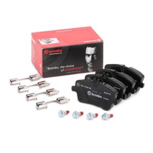 Комплект тормозных колодок, диско P50046 BREMBO