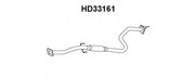 Предглушитель выхлопных газов HD33161 VENEPORTE