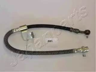 Кронштейн, тормозный шланг TF551 JAPAN PARTS GROUP