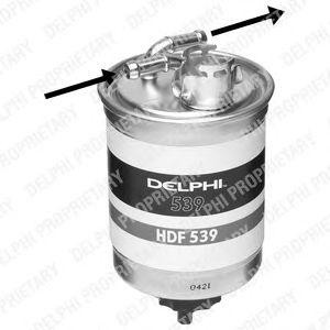 Топливный фильтр HDF539 DELPHI