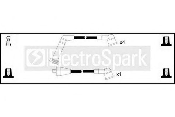 Ккомплект проводов зажигания OEK628 STANDARD