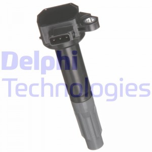 Блок управления, время накаливания HDC125 DELPHI