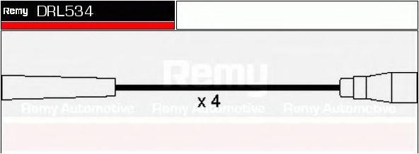 Ккомплект проводов зажигания DRL534 DELCO REMY
