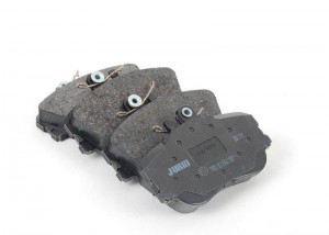 Колодки тормозные дисковые A0054204620 MERCEDES BENZ