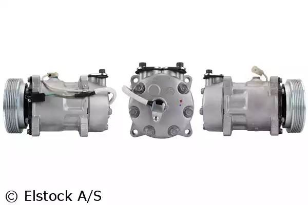 Компрессор, кондиционер 510192 ELSTOCK