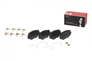 Комплект тормозных колодок, диско P49020 BREMBO