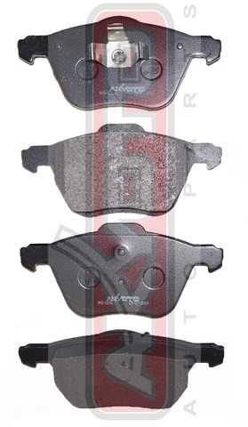 Колодки тормозные дисковые AKD-0224 AKYOTO