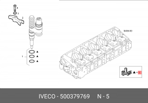 Ремкомплект 500379769 IVECO