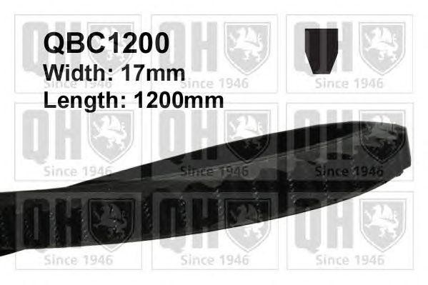 Клиновой ремень QBC1200 QUINTON HAZELL