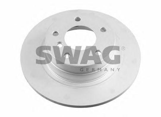 Тормозной диск 20 92 4471 SWAG