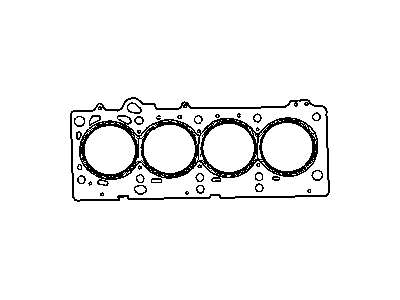 Прокладка, головка цилиндра 4884407AA CHRYSLER