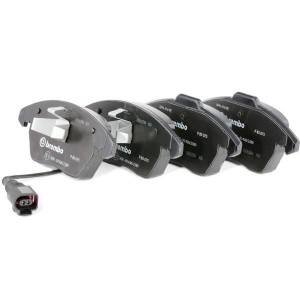 Комплект тормозных колодок, диско P85075 BREMBO