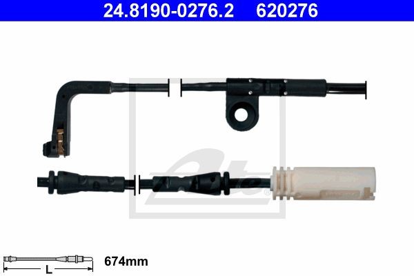 Датчик износа тормозных колодок 24.8190-0276.2 ATE