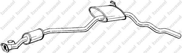 Деталь 288969 BOSAL