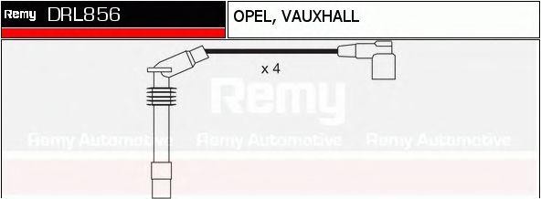 Ккомплект проводов зажигания DRL856 DELCO REMY