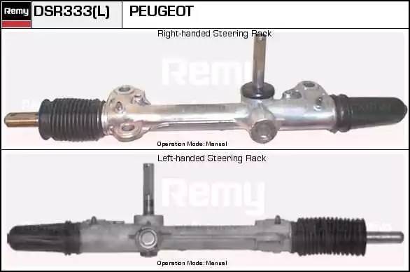 Рулевой механизм DSR333L DELCO REMY