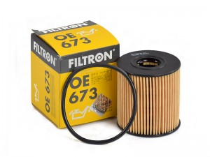 Фильтр масляный двигателя OE673 FILTRON