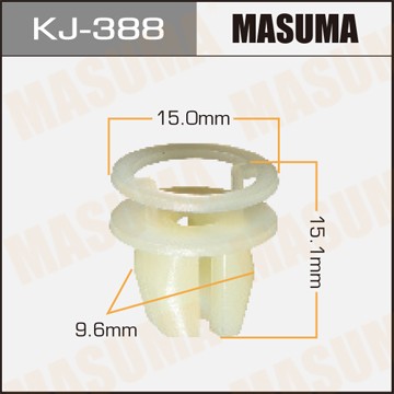Клипса крепежная KJ388 MASUMA